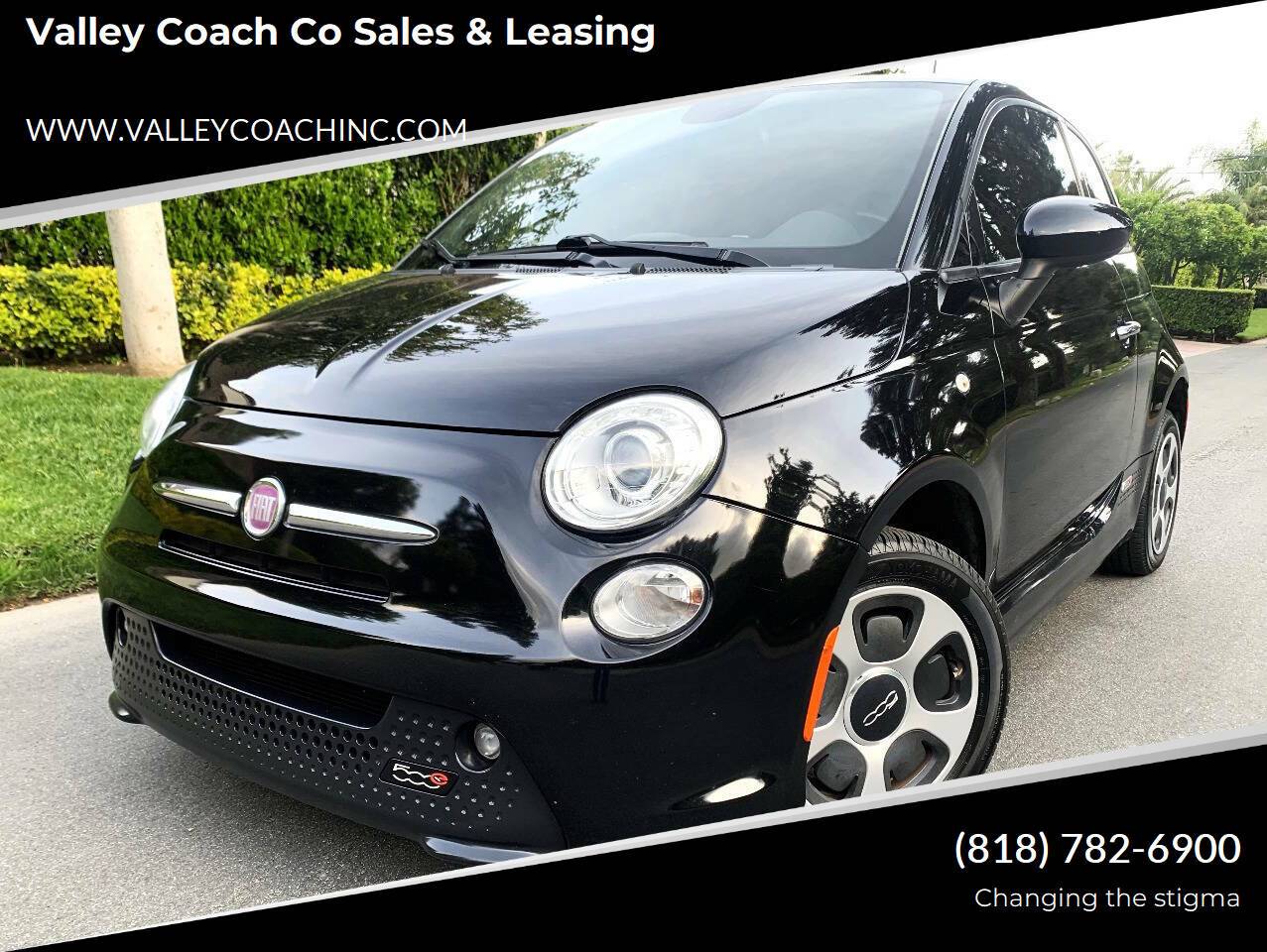 2013 Fiat 500e Battery Electric