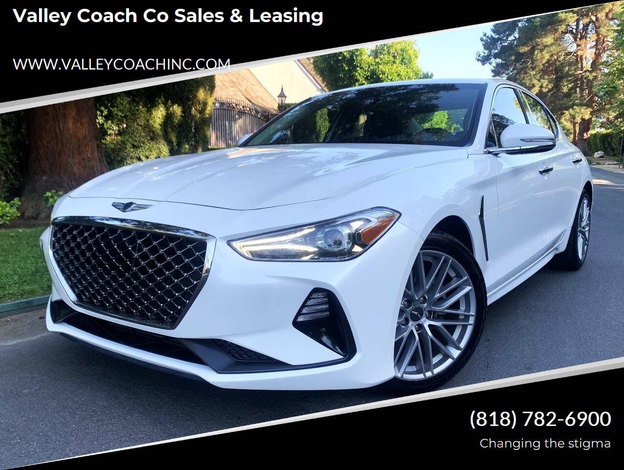 2021 Genesis G70