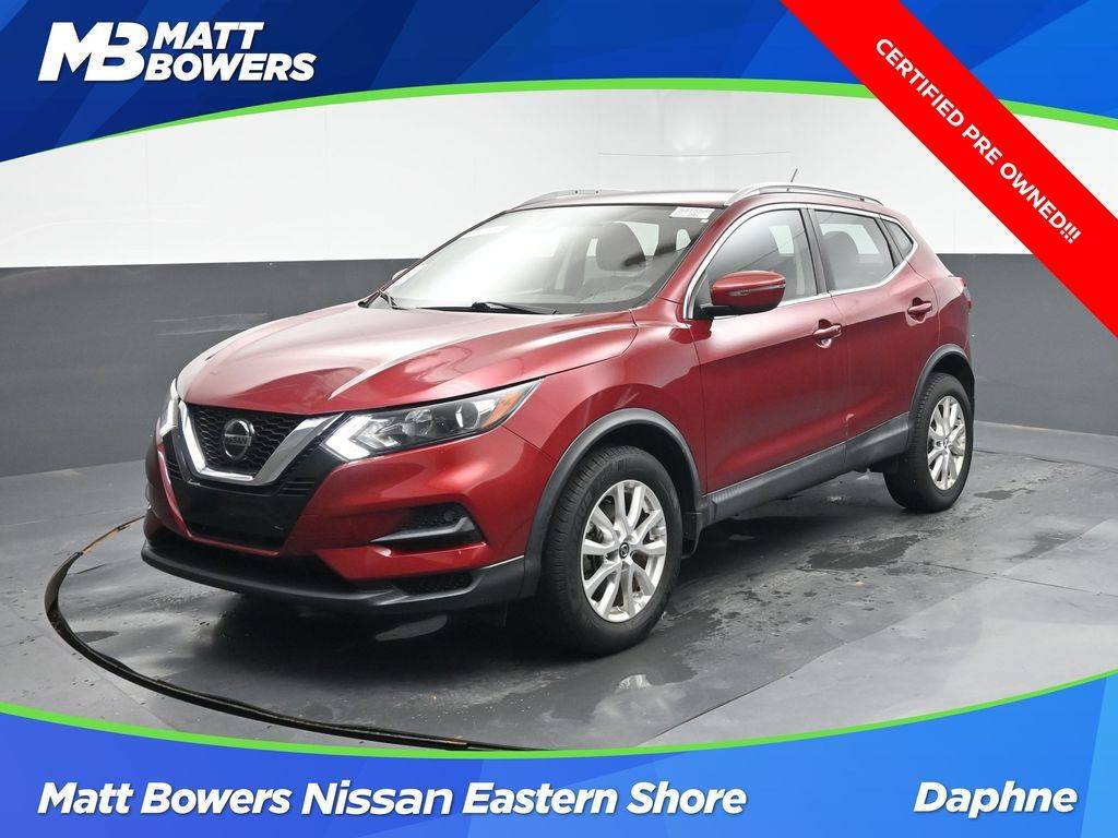 2020 Nissan Rogue Sport