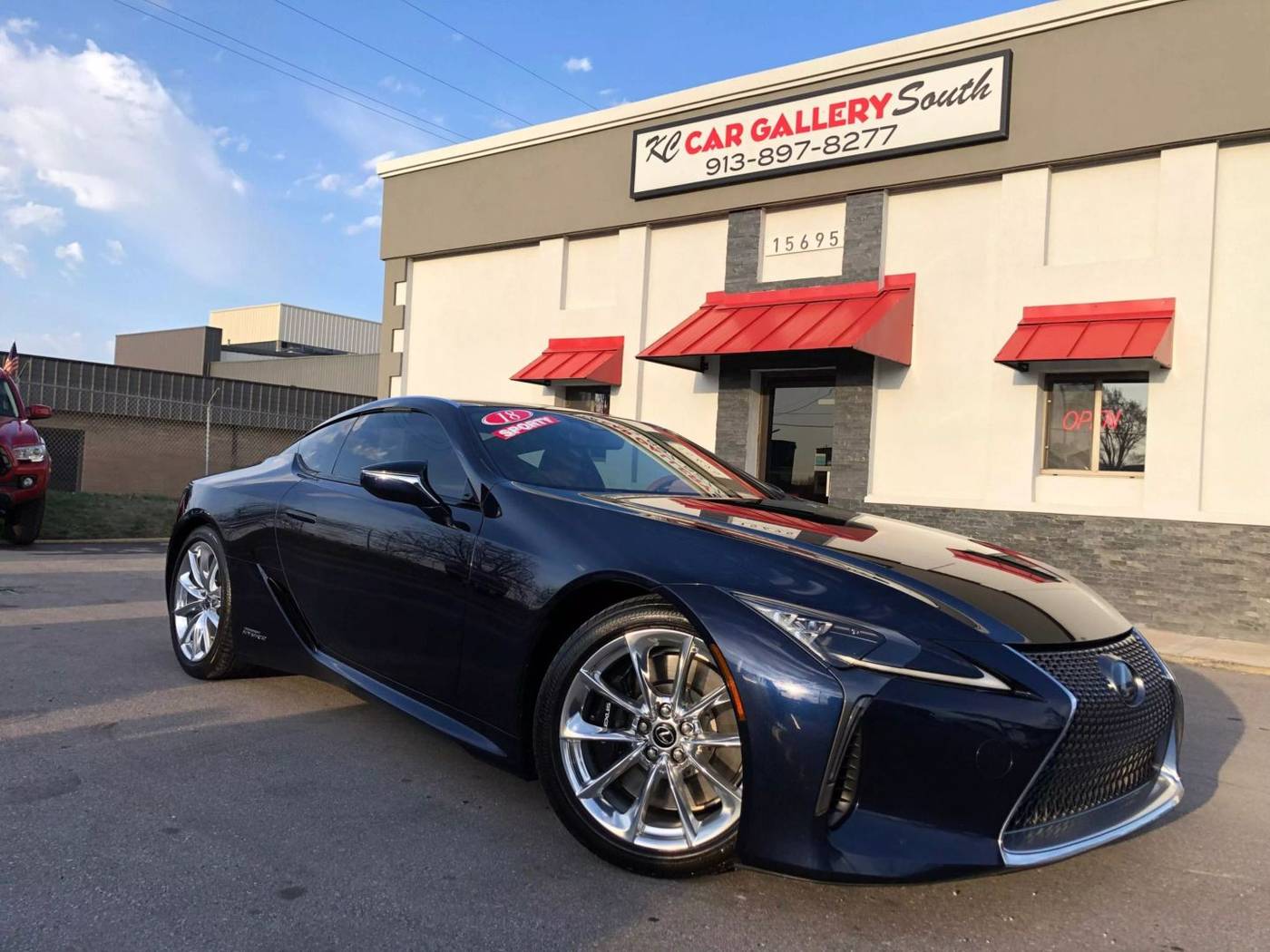 2018 Lexus LC