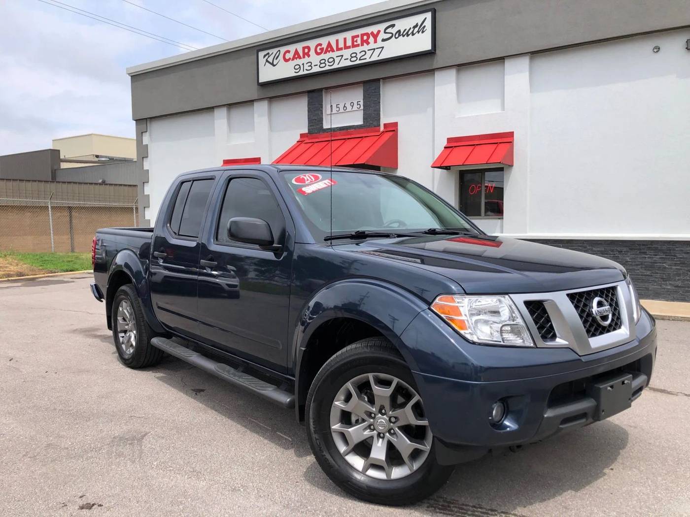 2020 Nissan Frontier