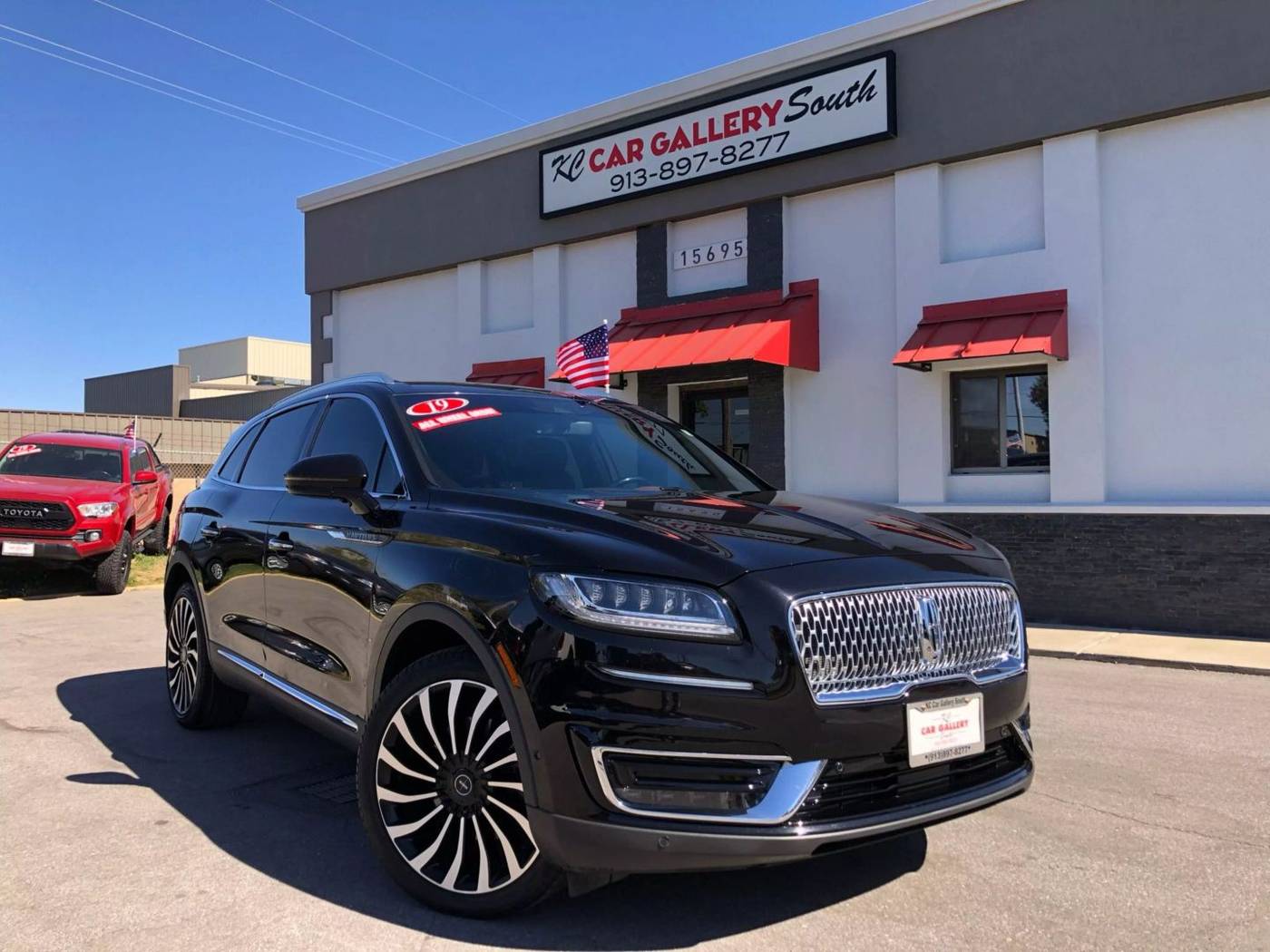2019 Lincoln Nautilus