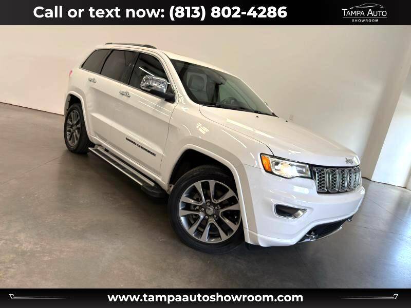 2018 Jeep Grand Cherokee