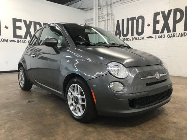 2013 Fiat 500