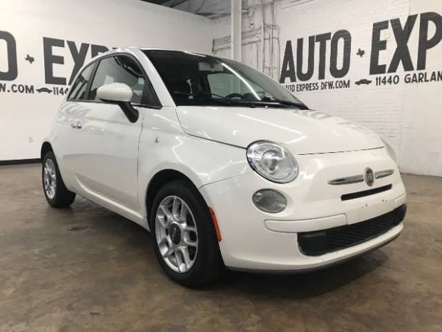2012 Fiat 500