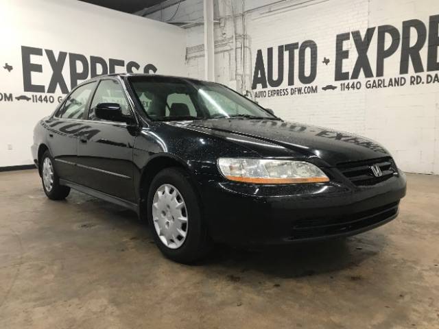 2001 Honda Accord Sdn