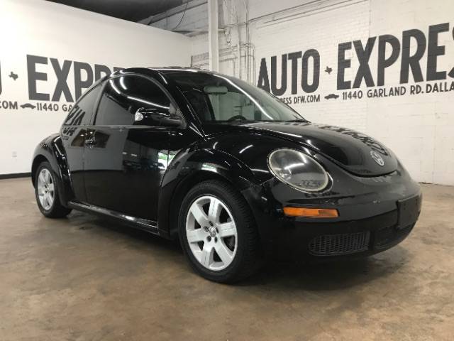 2007 Volkswagen New Beetle Coupe