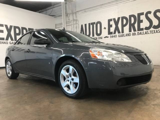 2009 Pontiac G6