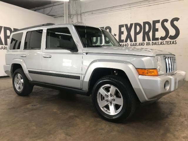 2008 Jeep Commander
