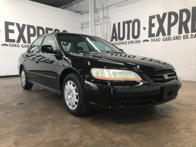 2002 Honda Accord Sdn