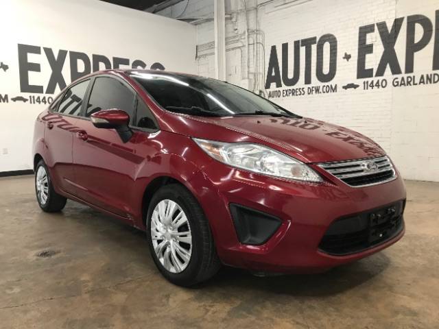 2013 Ford Fiesta