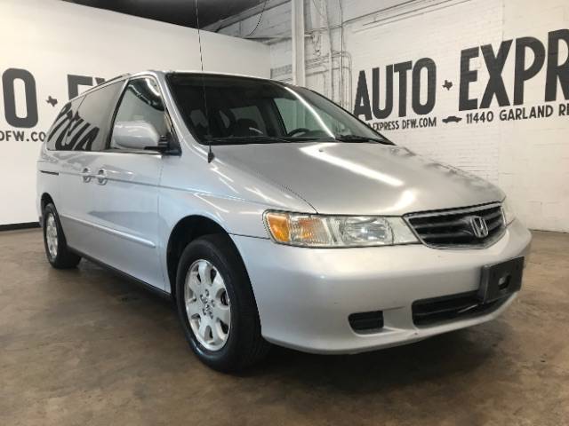 2002 Honda Odyssey