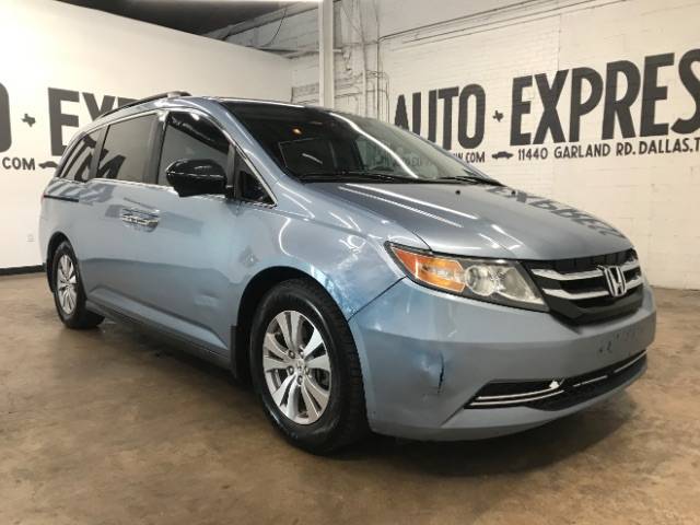 2014 Honda Odyssey