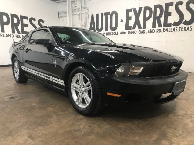 2011 Ford Mustang