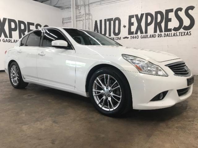 2011 Infiniti G37 Sedan