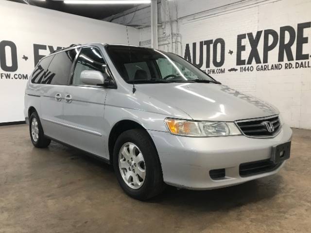2002 Honda Odyssey