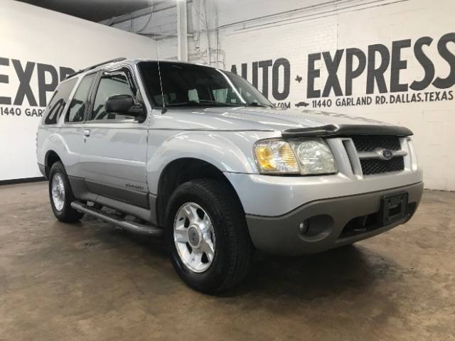 2002 Ford Explorer Sport