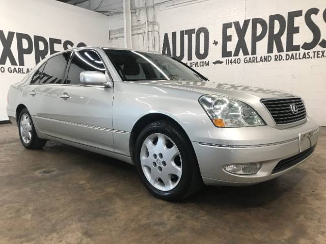 2002 Lexus Ls 430