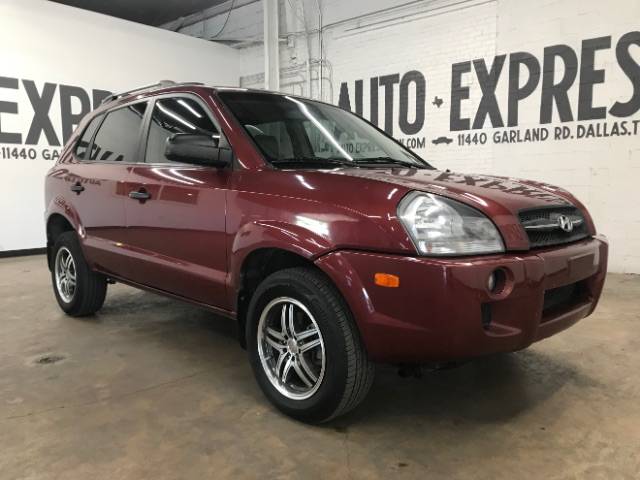 2007 Hyundai Tucson