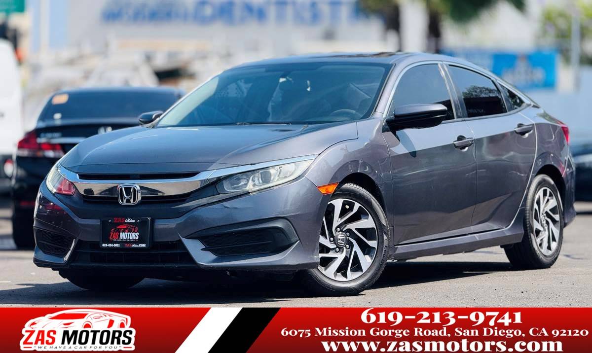 2017 Honda Civic Sedan