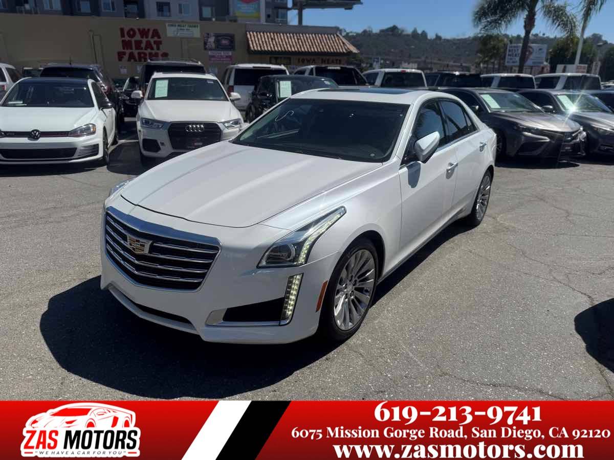 2017 Cadillac Cts Sedan