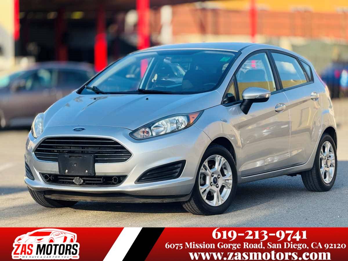 2015 Ford Fiesta