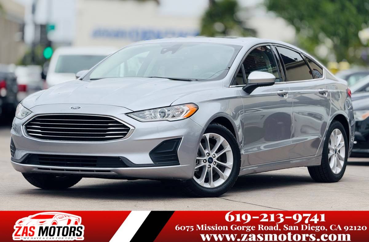 2020 Ford Fusion