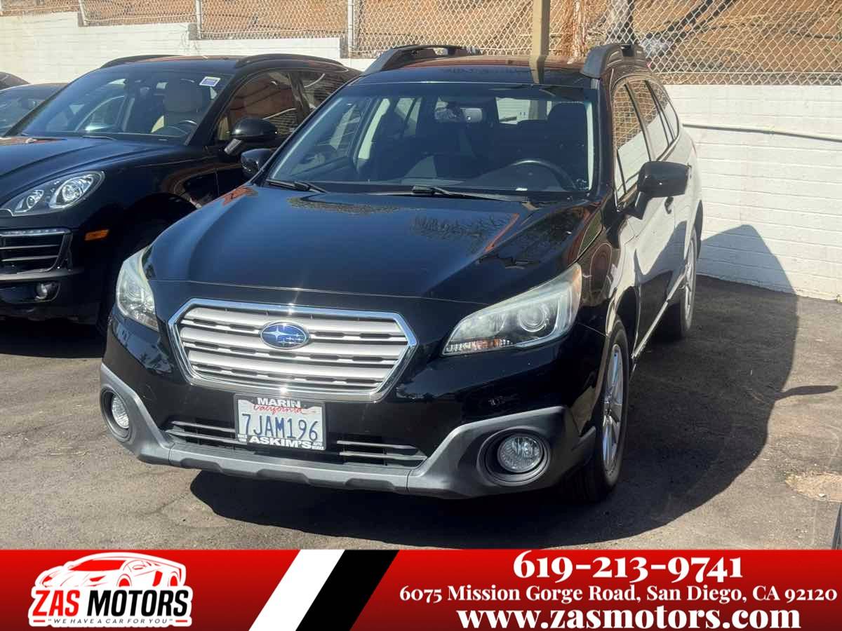 2015 Subaru Outback