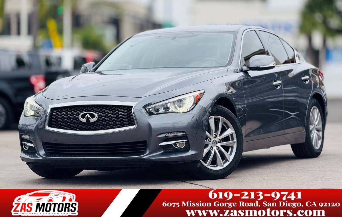 2015 Infiniti Q50