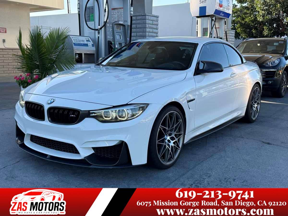 2018 BMW M4