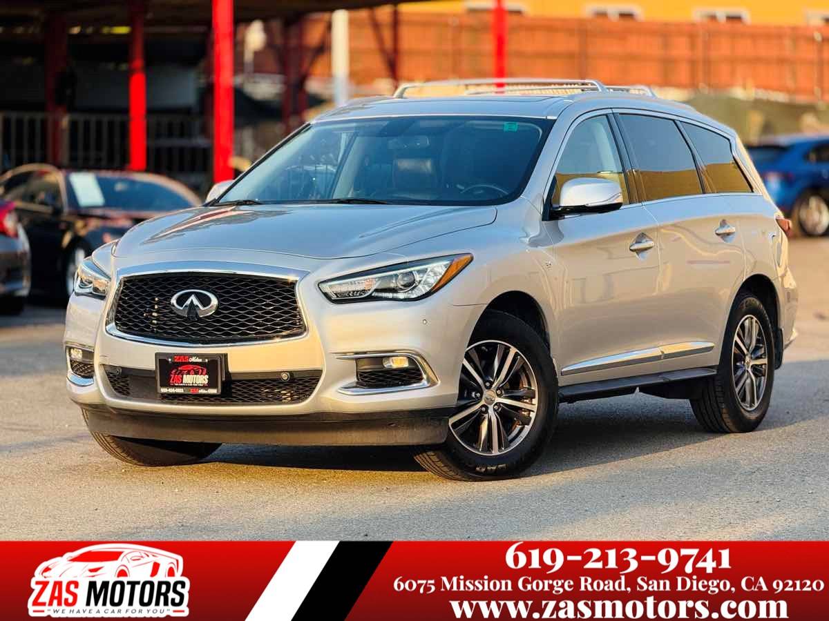 2017 Infiniti QX60