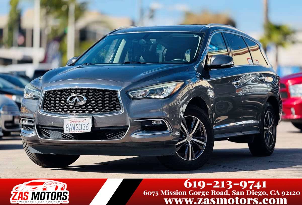 2018 Infiniti QX60
