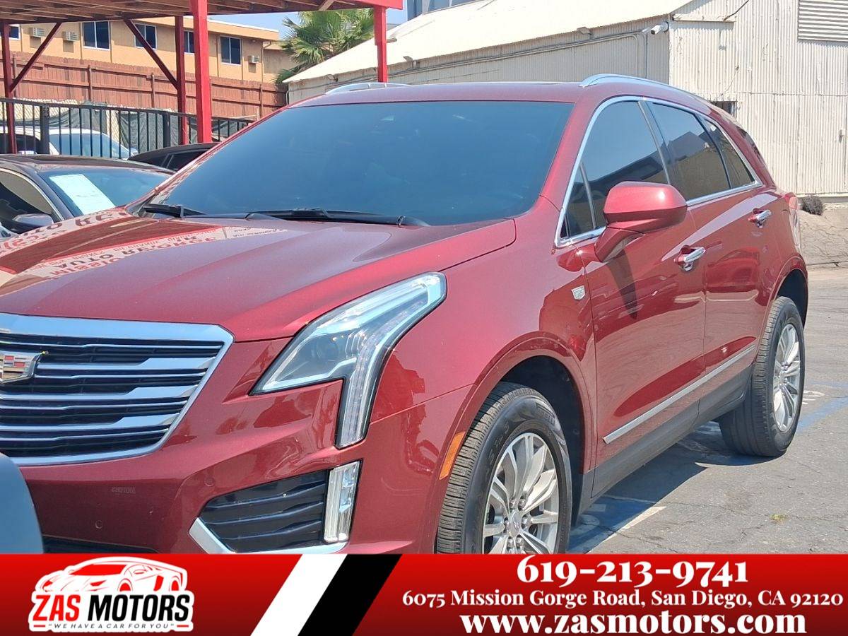 2017 Cadillac XT5