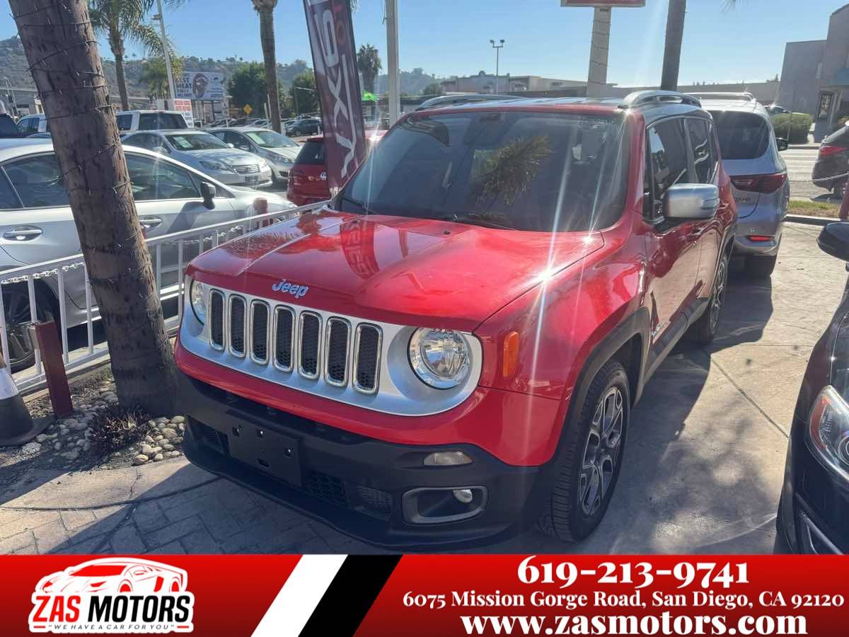 2017 Jeep Renegade