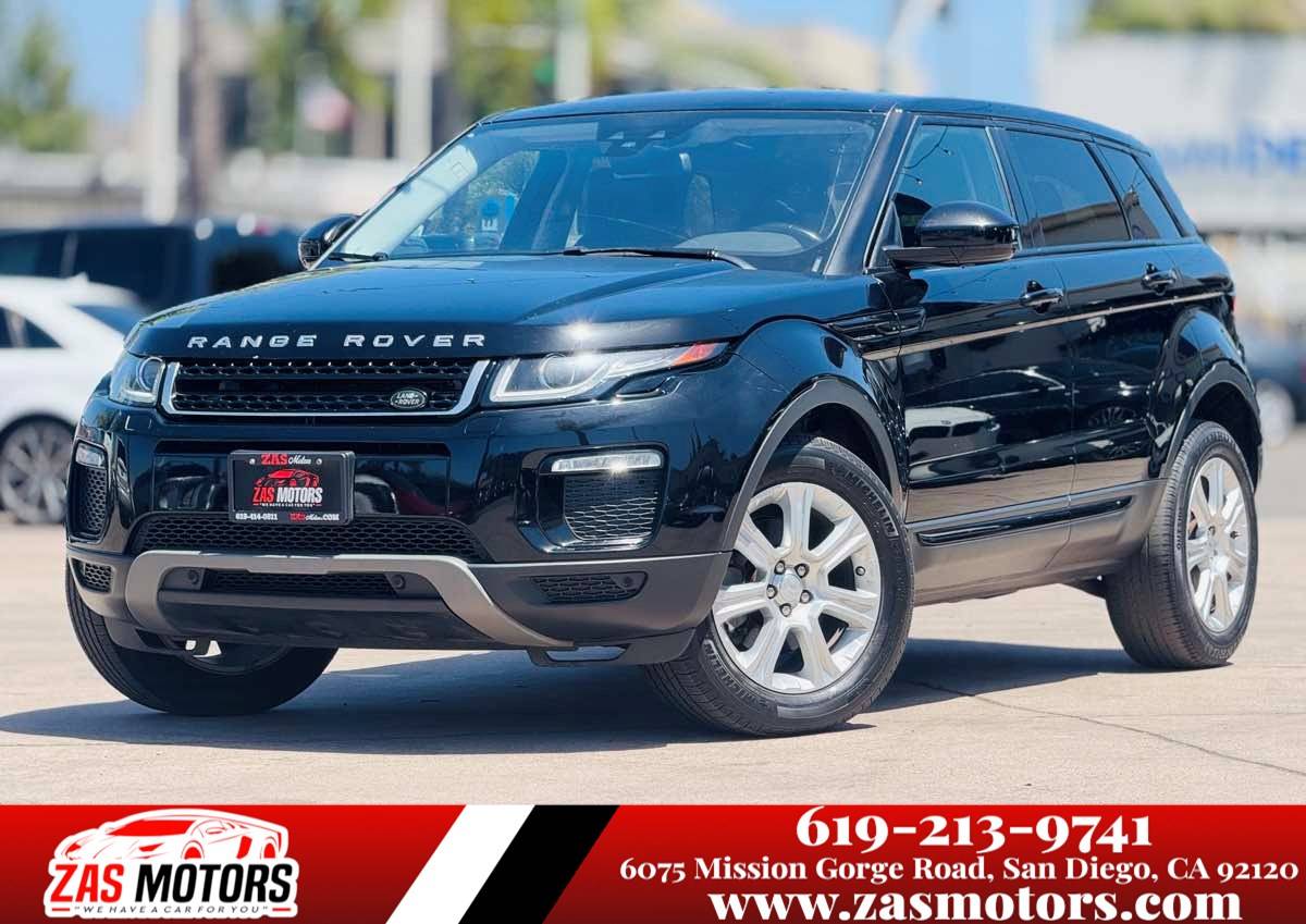 2018 Land Rover Range Rover Evoque