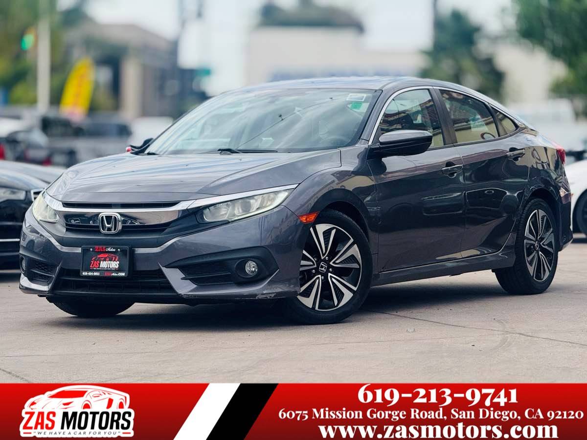 2016 Honda Civic Sedan