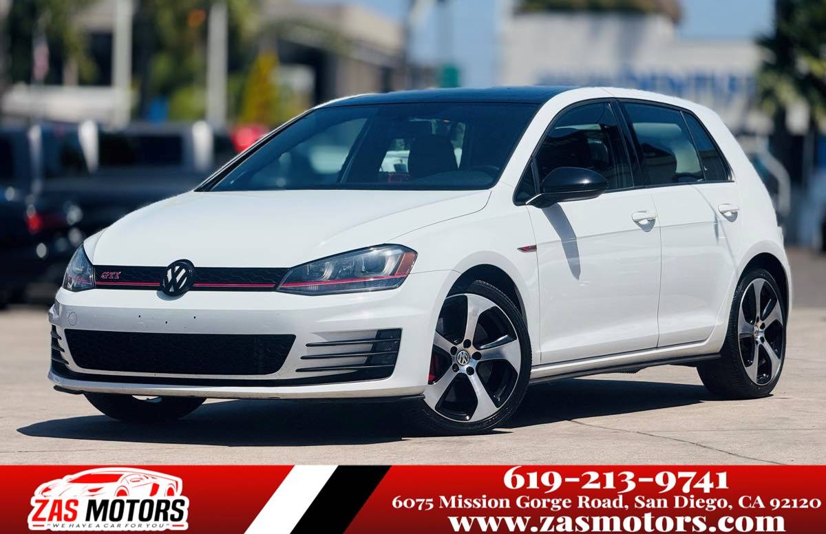 2015 Volkswagen Golf Gti