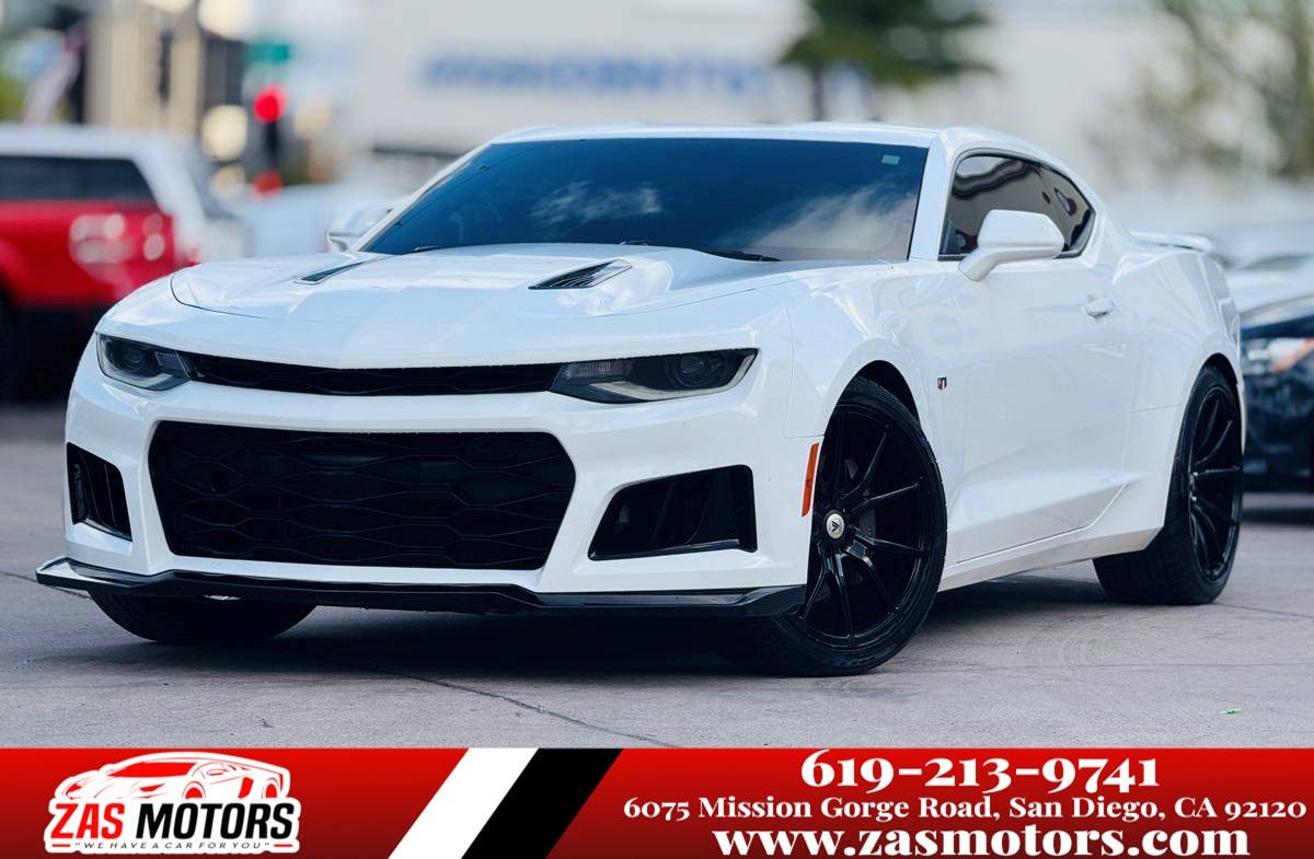 2016 Chevrolet Camaro
