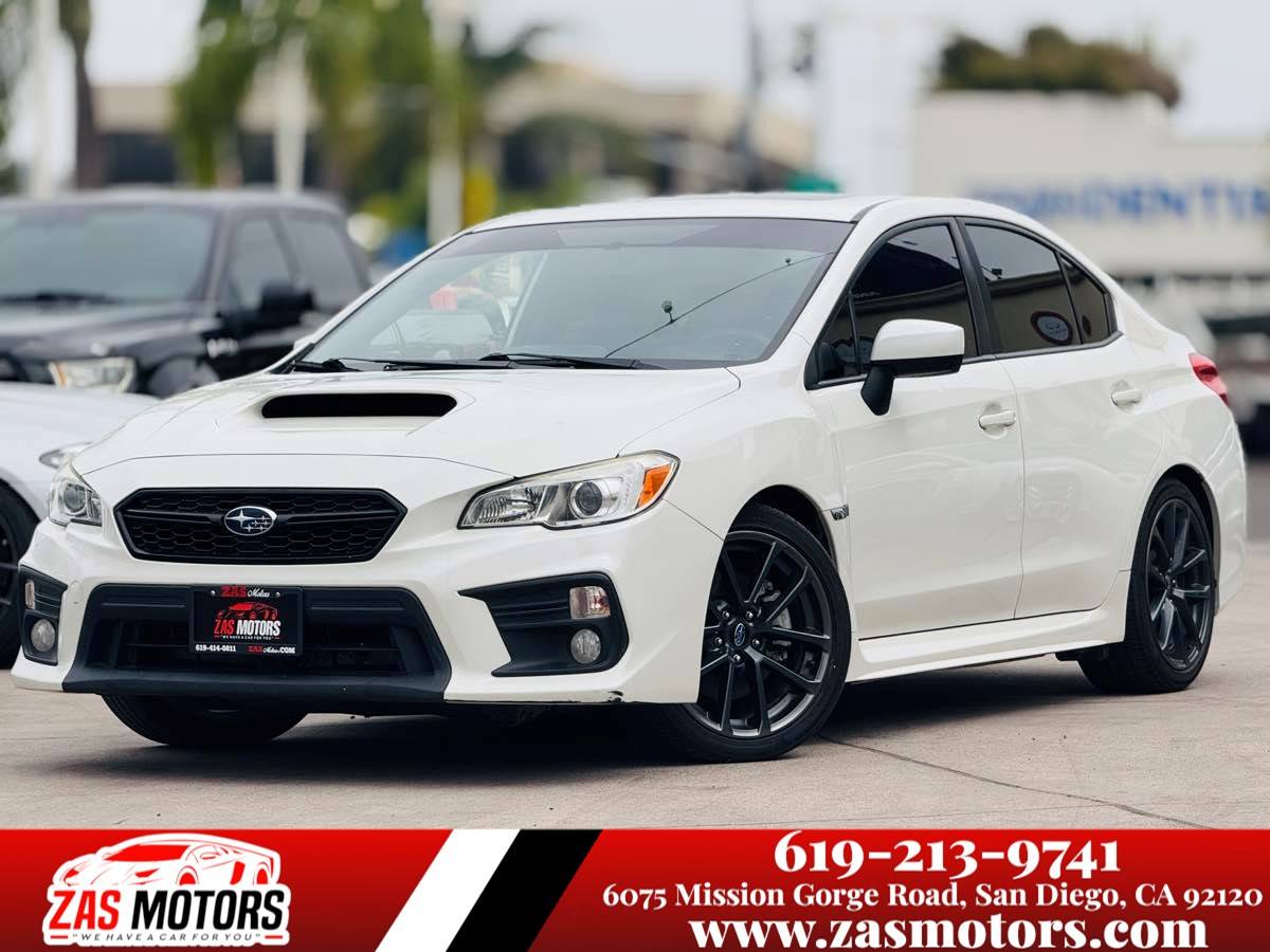2018 Subaru WRX