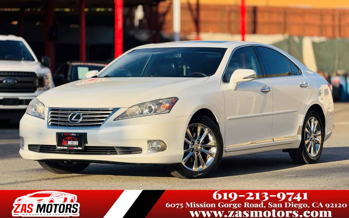 2012 Lexus Es 350