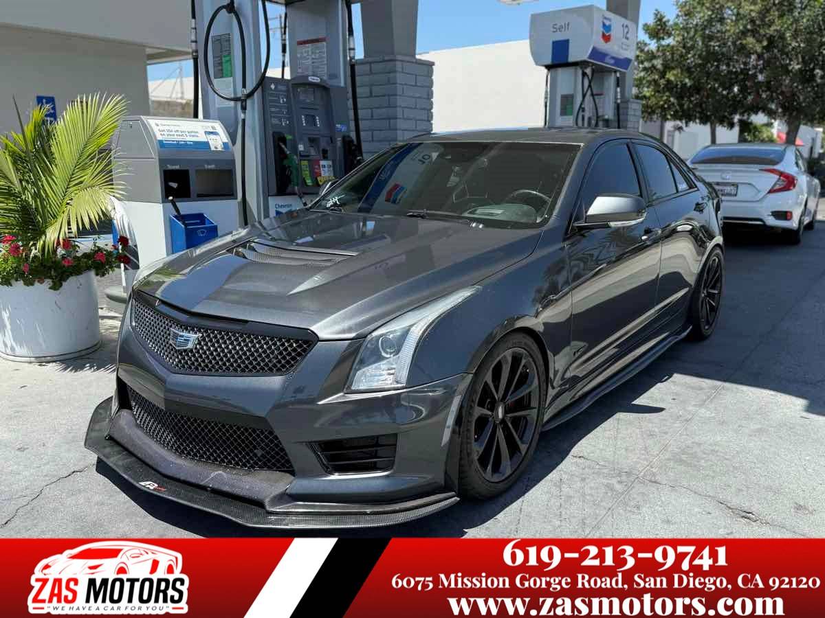 2017 Cadillac Ats-v Sedan