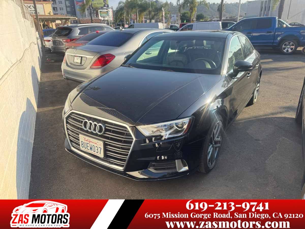2019 Audi A3 Sedan