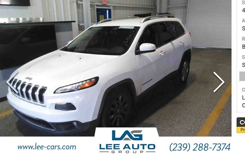 2017 Jeep Cherokee