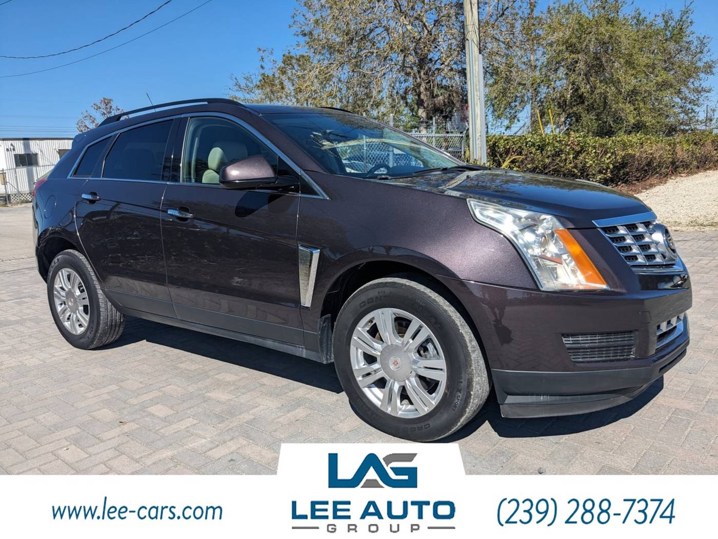 2015 Cadillac SRX