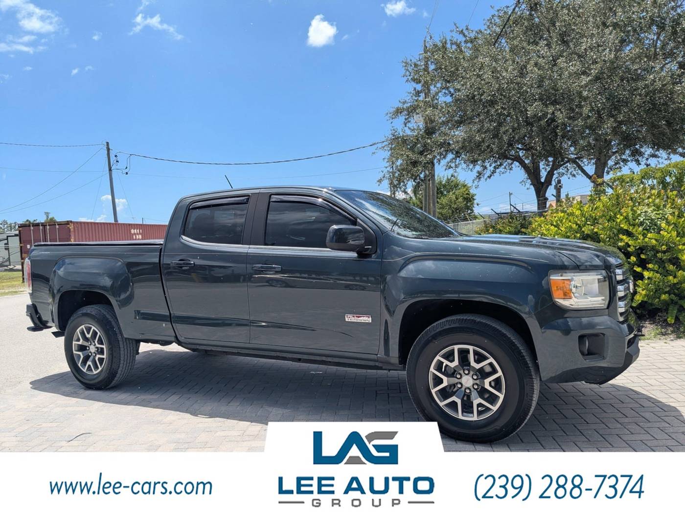 2017 GMC Canyon