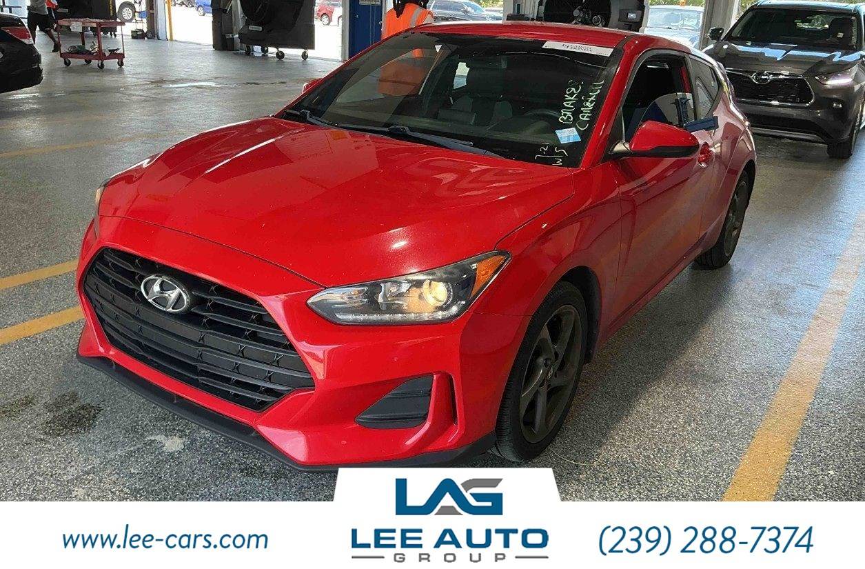2019 Hyundai Veloster