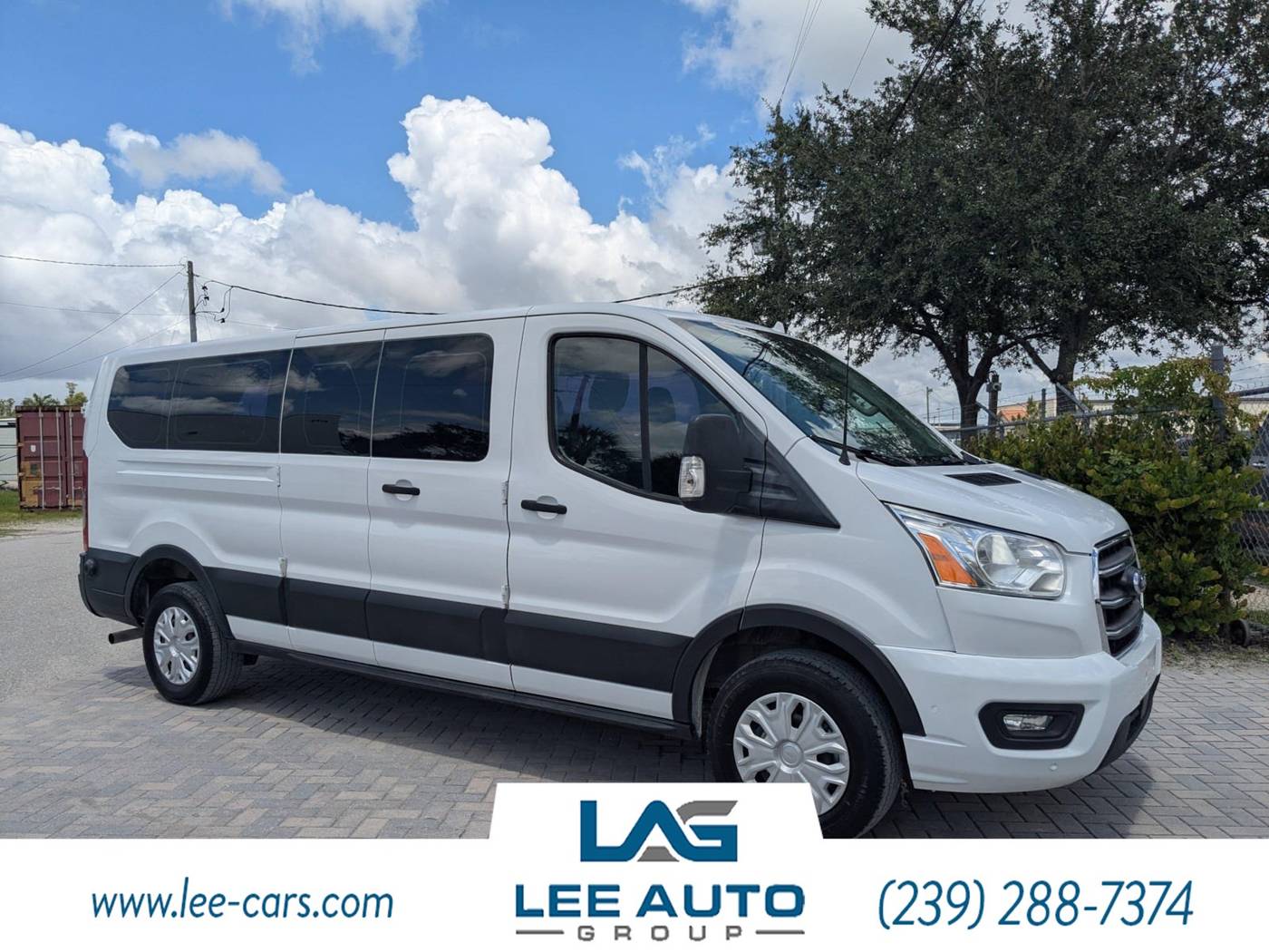 2020 Ford Transit Passenger Wagon