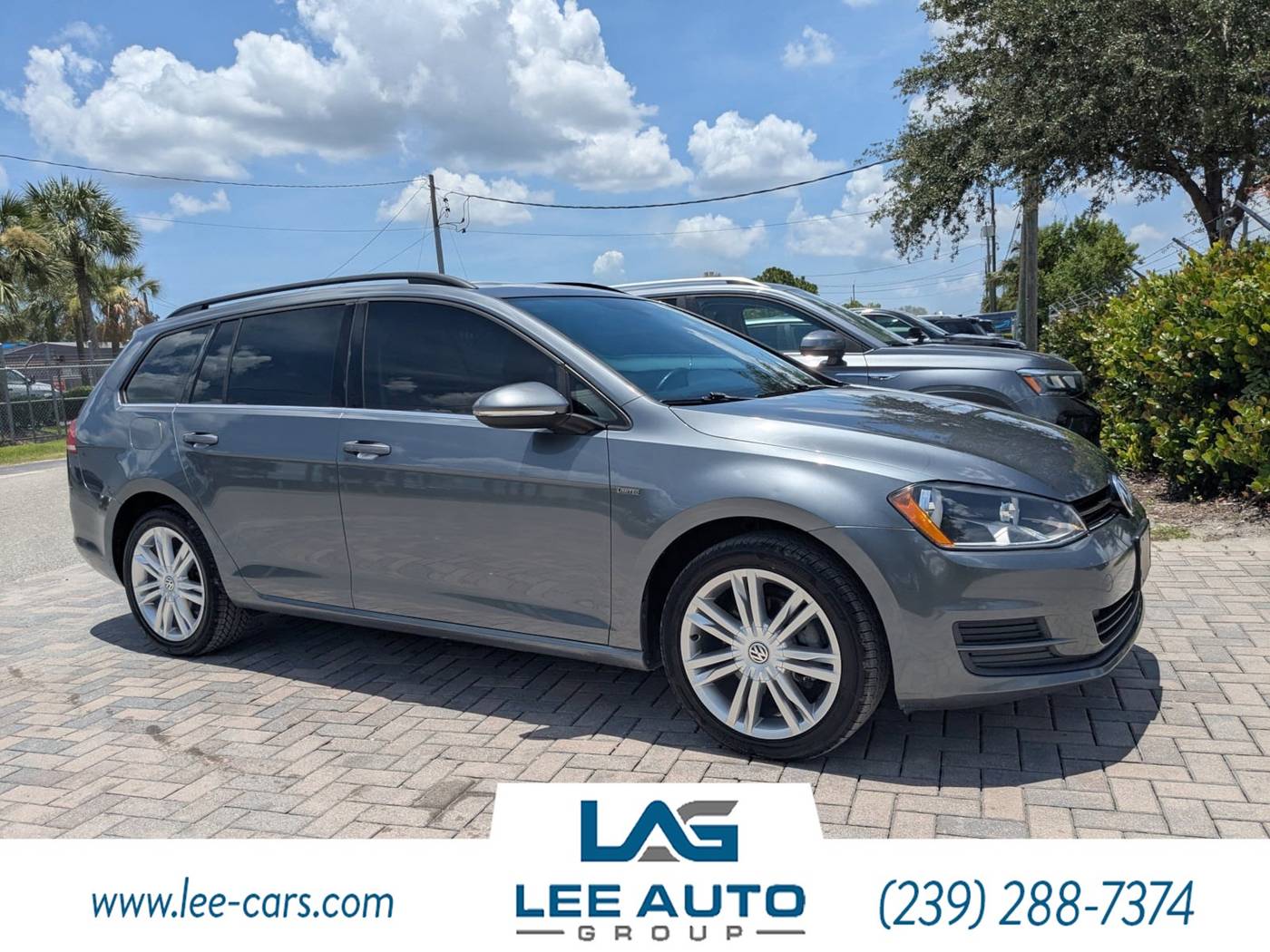 2016 Volkswagen Golf Sportwagen