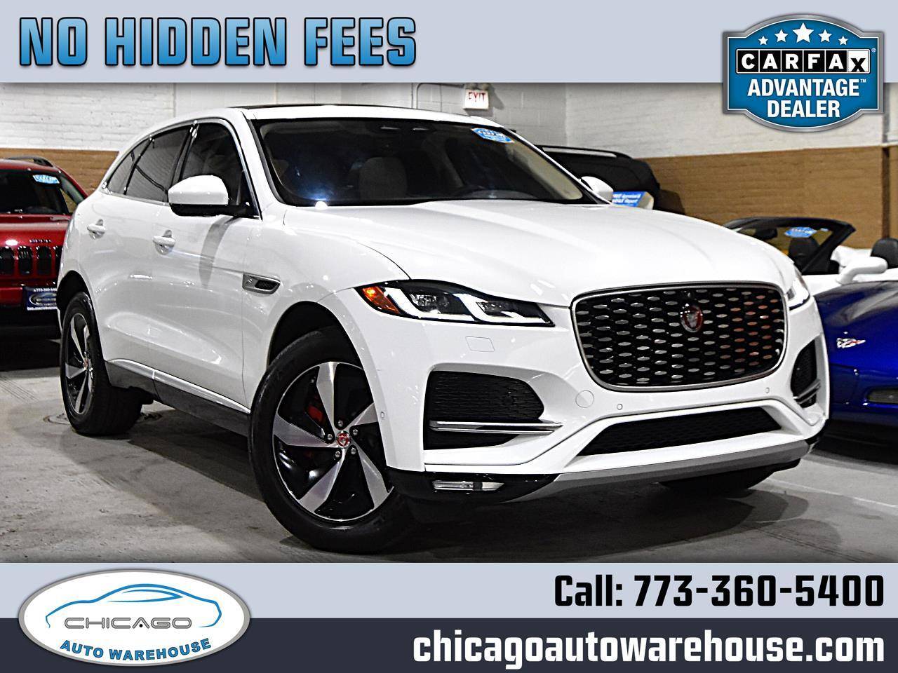 2021 Jaguar F-pace