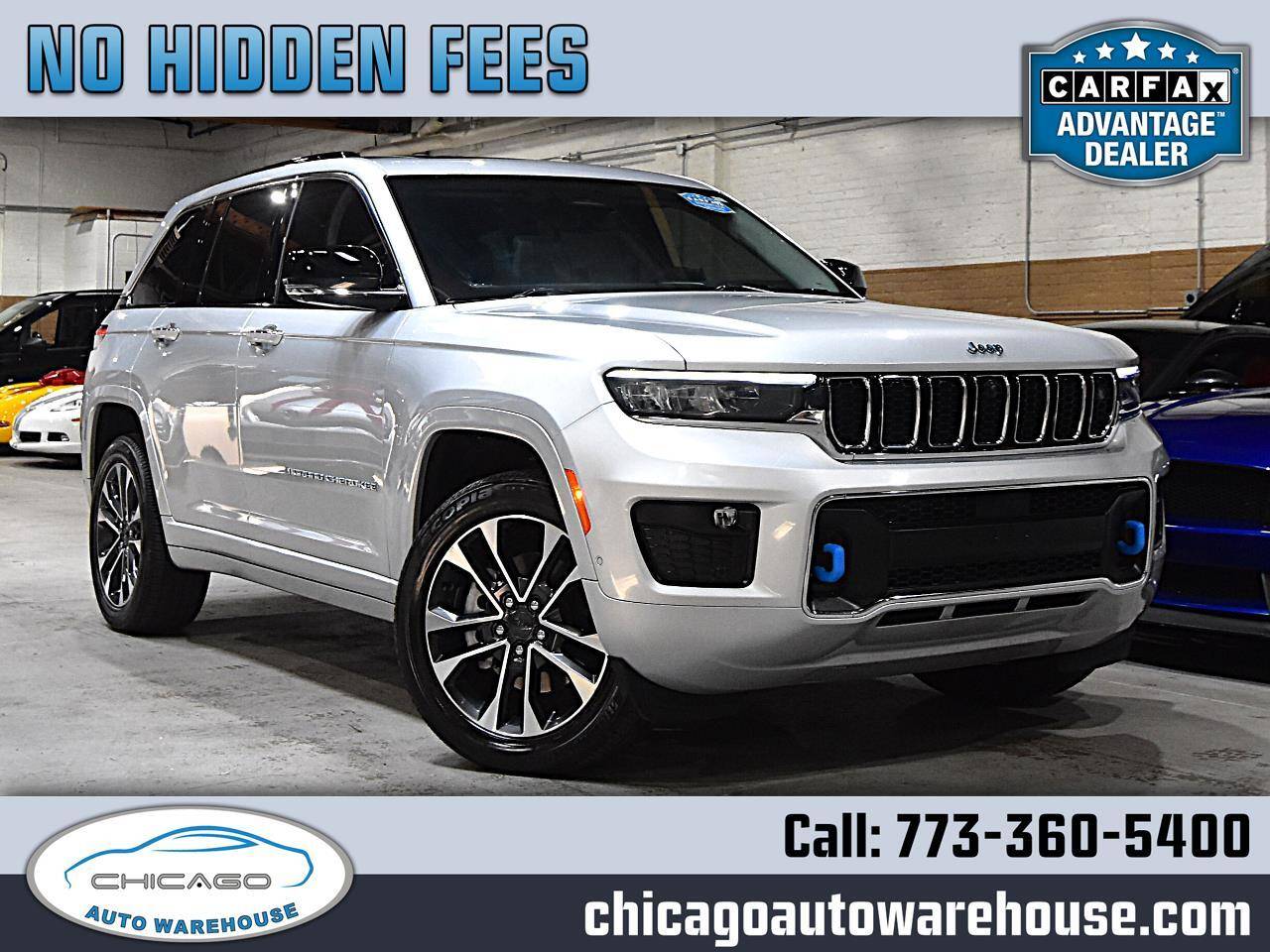 2022 Jeep Grand Cherokee 4xe